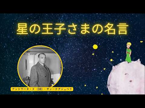 心に響く『星の王子さま』名言集 ー 愛と人生の真実を語る言葉