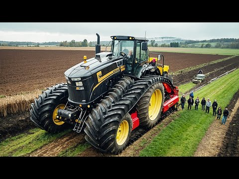 16 TRACTORS AND AGRICULTURAL MACHINES THAT ARE ON ANOTHER LEVEL | AGRICULTURAL MACHINES INVENTIONS