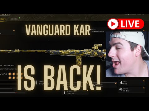 Rebirth Vanguard Kar98 Hunting - Warzone Resurgence Live