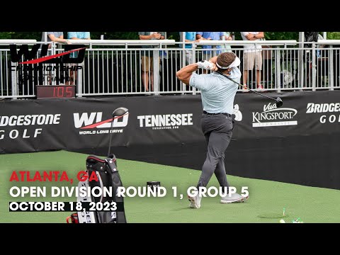 2023 WLD World Championships Atlanta, GA | Open Division Round 1, Group 5