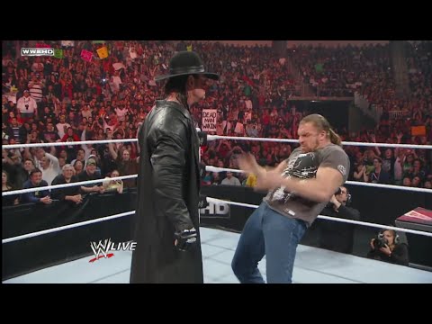 217 TRIPLE H S*ck IT to Undertaker - RAW 21 February 2011