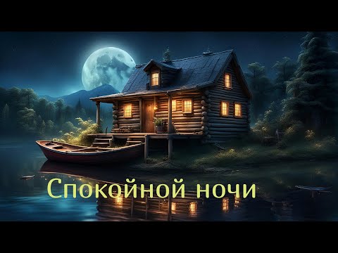 ПОЖЕЛАНИЯ СПОКОЙНОЙ НОЧИ #спокойнойночи #музыкальныеоткрытки