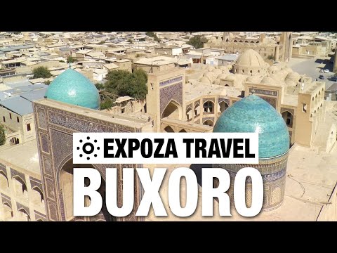 Buxoro (Uzbekistan) Vacation Travel Video Guide