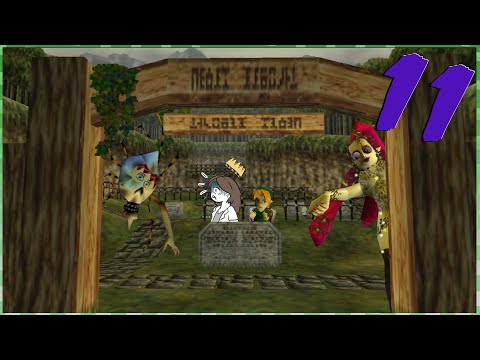 Legend of Zelda Ocarina of Time 11: Fairies, Spiders and Graveyards OH MY!