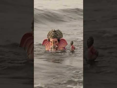 Miss you bappa😢🥹🙏🏻#ganpati #bappa #visarjan #shorts #viral #video