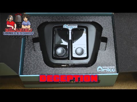 Intellivision Amico Unboxing DECEPTION