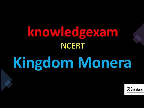 Kingdom Monera Neet Ncert Points. Biological Classification Class 11. (Part-I). #neet