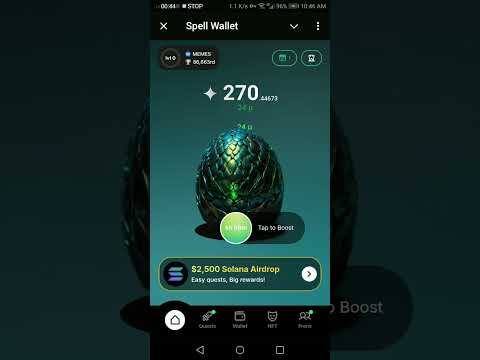 Spell Wallet Airdrop Mining App | Spell Wallet Coin New Update | Spell Claim Airdrop