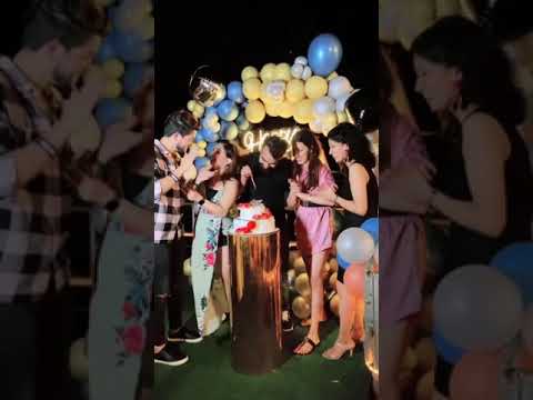 Neetu Bisht , Lakhan , Khushi Punjaban , Vivek Choudhary New Comedy Video At Lakhan Birthday