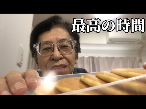 朝から大好きなパンケーキ食べて幸せ満点！【70代一人暮らし｜年金生活｜シニアライフ】