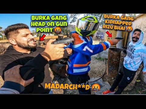 CHOTA DON ATTACK ON ME With BURKA GANG 😱 | Kidnapped Rizu Bhai 😨 | INAYAT KHALIL COMMING 😡