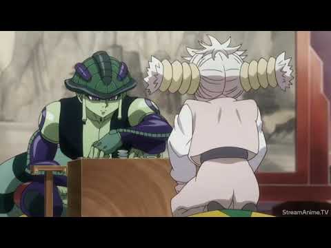 Meruem realizes komugi is blind dub