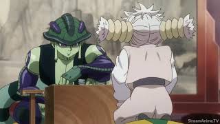 Meruem realizes komugi is blind dub