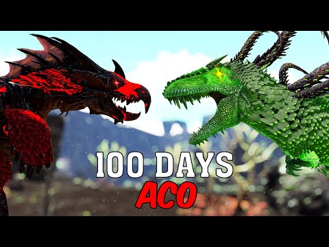 I Have 100 Days To Beat Ark Corruption Overloaded | Taking on The Very Space & Continuum!