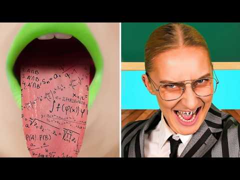 We Are Hiding From The Bad Teacher At School!!! | Funny Moments