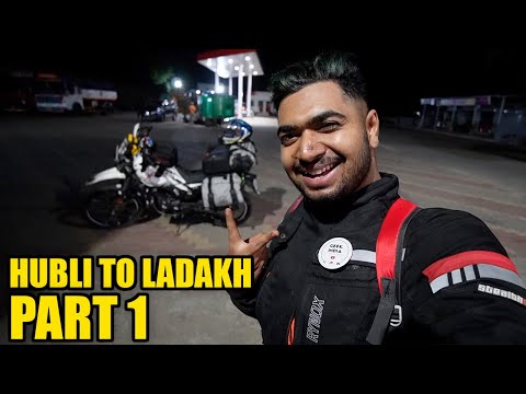 Part-1 🔥Adventure Bike Trip to Leh Ladakh | Hubli to Pune | #TheGeekIndia #KannadaVlog