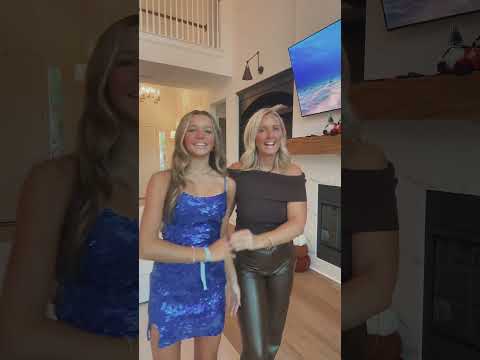 Hoco 💕✨ #youtubeshorts #preppy #teen #motheranddaughter #ootd #lifestyle #tiktok