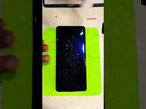 Realme 12 pro + UV Glass Testing Sony Ois camera With curved display fingerprint #youtubeshorts