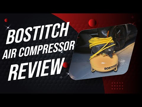 BOSTITCH Air Compressor Kit BTFP02012 WPK Review - Ultimate DIY Companion?