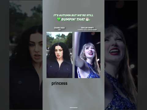 360 BROKEN HEARTS 💚@TaylorSwift​⁠@officialcharlixcx #360 #icandoitwithabrokenheart #brat #ttpd