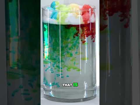 Rain Cloud Science Experiment for Kids! #shorts #toddlerslearningvideos #toddleractivities