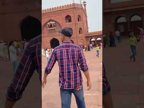 Jama Masjid 🕌🕌 #foryou #delhijamamasjid #delhi #shorts