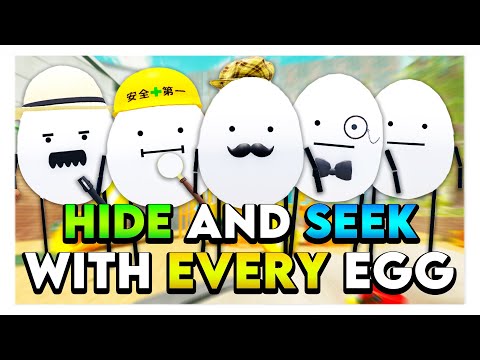 Roblox SECRET STAYCATION HIDE & SEEK WITH EVERY EGG! 🥚