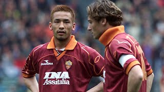 中田 英寿 - Hidetoshi Nakata vs Leeds United (H) UEFA Cup 1999-2000