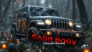 Solid Body Lofi Song - Slowed + Reverb Sheenam Katlic, Raju Punjabi, Haryanvi Song #lofi #3dsong