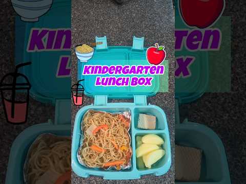 #bentgo Kindergarten Lunch Box #shorts #lunchbox