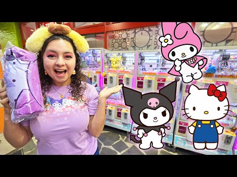 Only Winning Cute Sanrio Prizes in Japan!