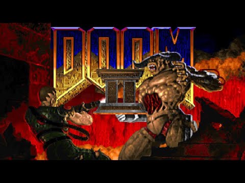 DOOM II - Jogando e Conversando com Inscritos! (Game Zerado! + 10 Fases de Master Levels)