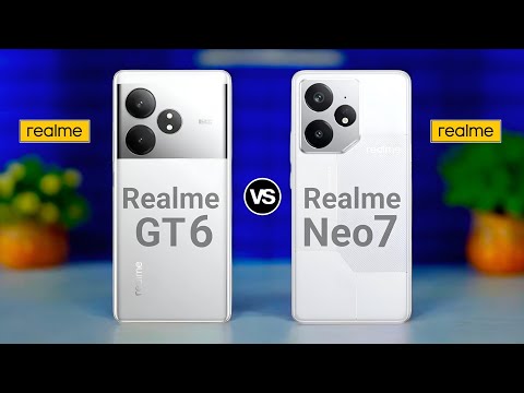 Realme GT 6 5G VS Realme Neo 7 5G