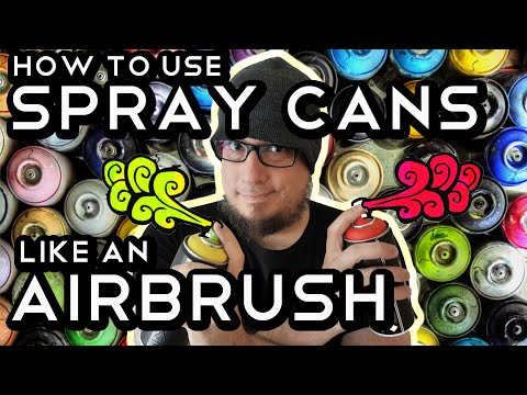 How to (properly) use SPRAY CANS on miniatures!