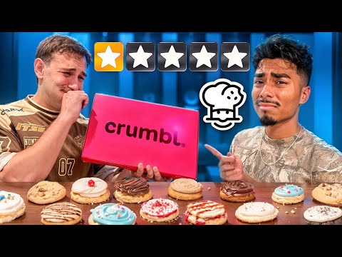 REALISTIC REVIEW ON CRUMBL COOKIES!! (Why is everyone lying)