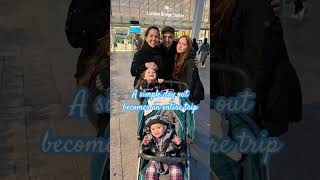 How to survive a day out in LondonFollow for tips #familytravelervlogs #familytravel #dayoutwithkids