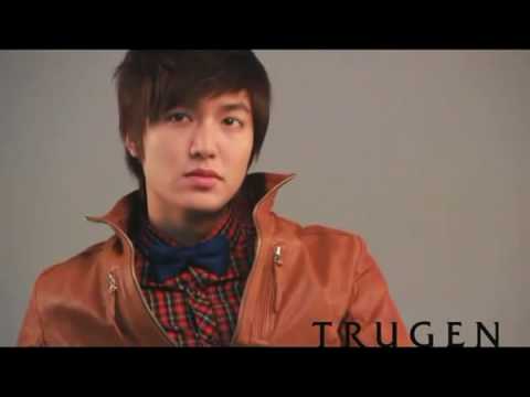 100802 Lee Min Ho   Trugen 2010 Fall Collection Photoshoot