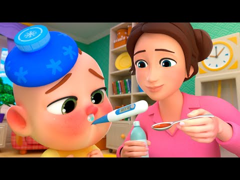 Flu Song | Lalafun Nursery Rhymes & Original Kids Songs