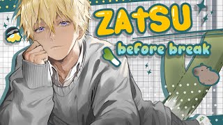 hello would you like to chat【ZATSU before break】【NIJISANJI EN | Sonny Brisko】