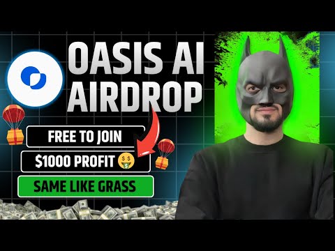 Oasis AI Airdrop 🪂 | Free Testnet Airdrop