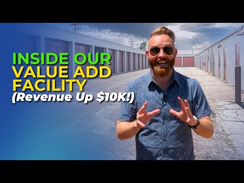 A Look Inside Our Value Add Storage Facility: How We Increased Monthly Revenue by $10,000