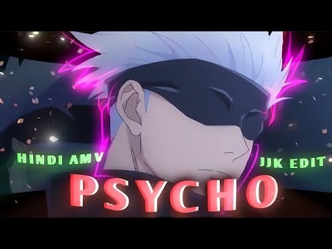 PSYCHO SAIYAAN - GOJO SATORU BADASS 🥵 [ EDIT / AMV ] + [ 4K + CLIP ] 👽