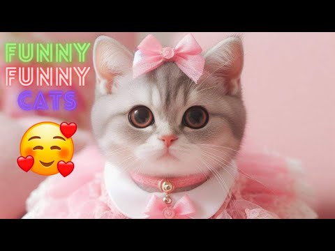 Funniest Cat Videos in The World😹Funny Cat Videos Compilation😺 Funny Cat Videos Try Not To Laugh #69