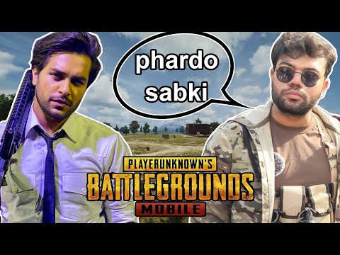 Trolling Random Squads With Asim Azhar In PUBG Mobile !!!