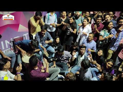 IIT Delhi street Party_2 ANTAKSHARI (IITD में अन्ताक्षरी) | India