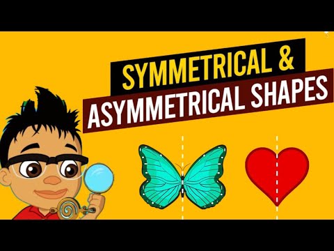 Learning about symmetrical objects | Easy Science Experiments at Home🔍 DIY Science for Kids