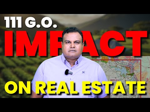 The Jaw-Dropping 111 G.O Impact on Hyderabad Real Estate Market! | Real Talks Revealed