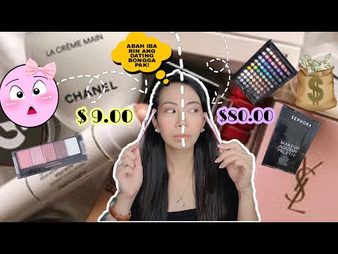 DRUGSTORE VS. HIGH END MAKEUP 💄|| PAMBIHIRA EFFECT NITO AH 🤔 || JANICE MILLIS #kaqueens #makeupset