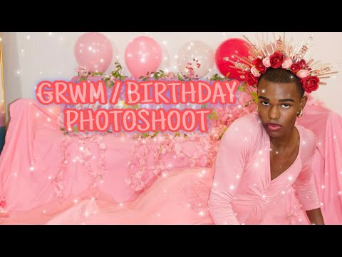 grwm/birthday photoshoot #grwm #ootd #outfit #fashionblog #fashionstyle #birthday #setup #fyp #viral