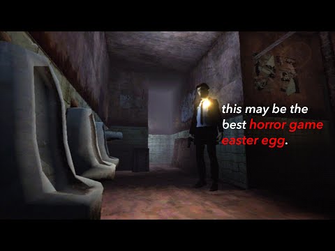 This PS1-inspired horror game is hiding a crazy Easter Egg